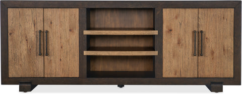 Hooker Furniture Home Entertainment Big Sky Entertainment Console