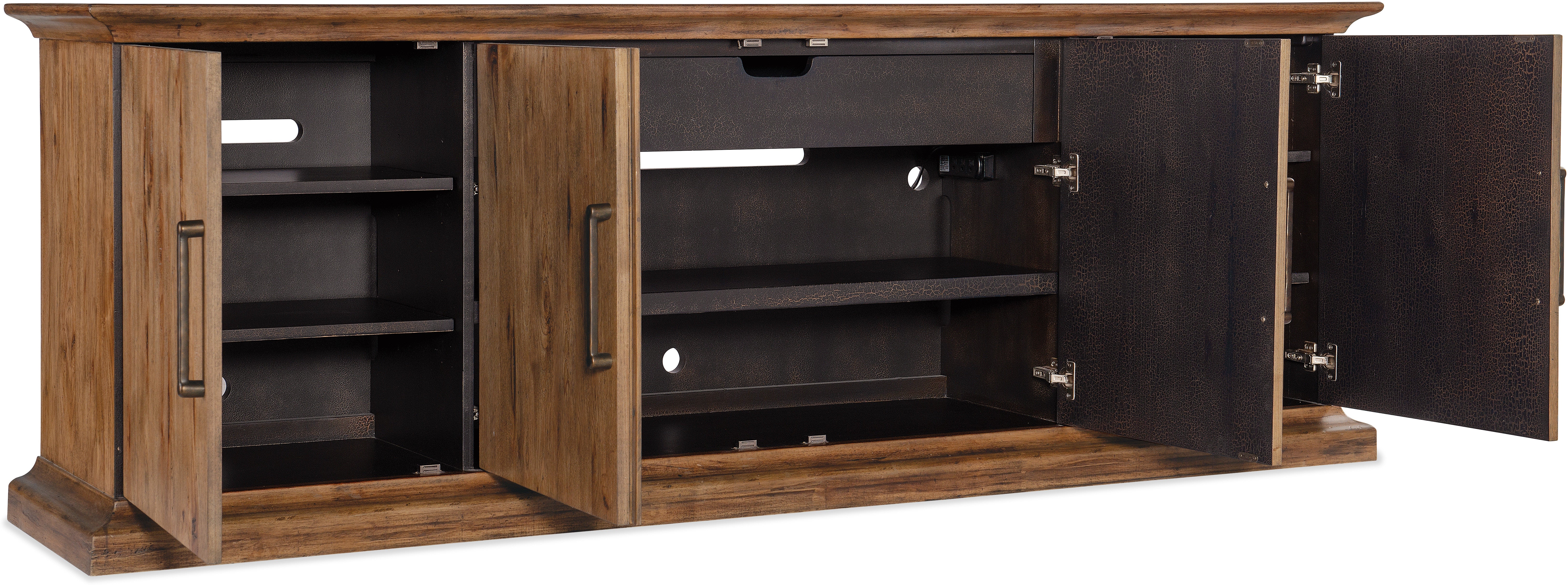 Hooker Furniture Home Entertainment Big Sky Media Console