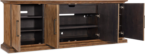 Hooker Furniture Home Entertainment Big Sky Media Console
