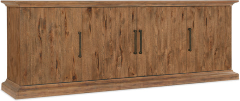 Hooker Furniture Home Entertainment Big Sky Media Console