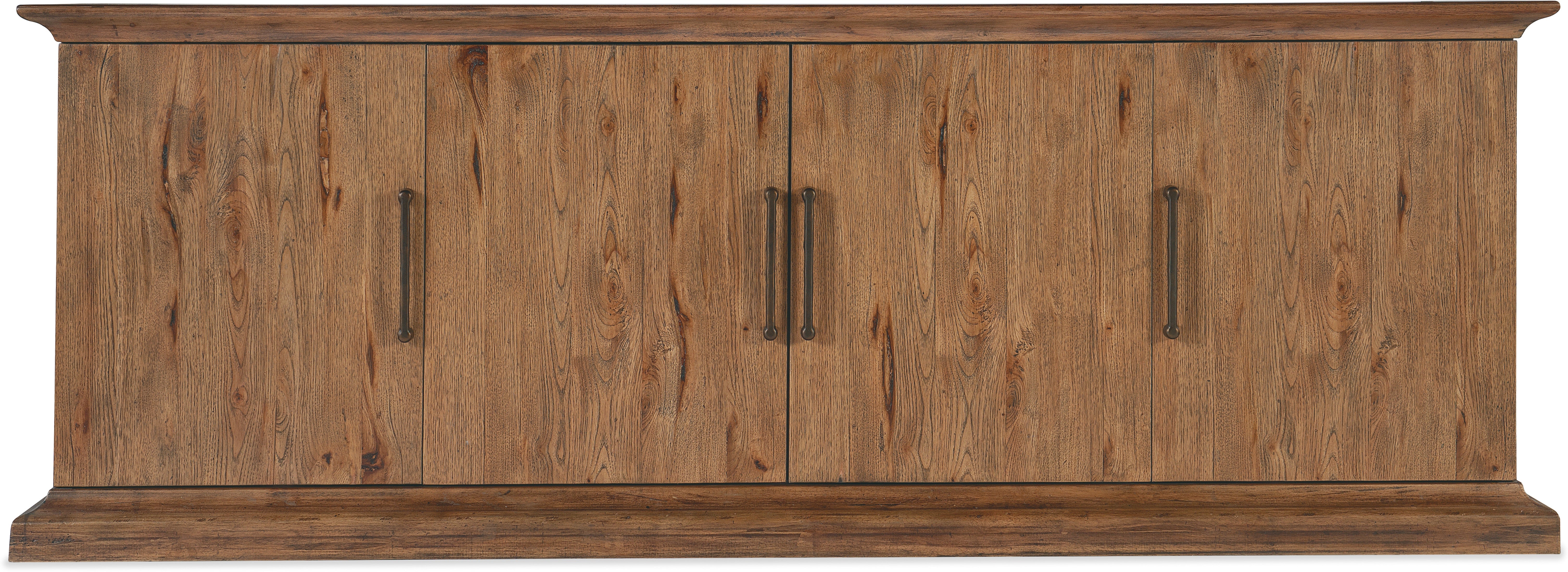 Hooker Furniture Home Entertainment Big Sky Media Console