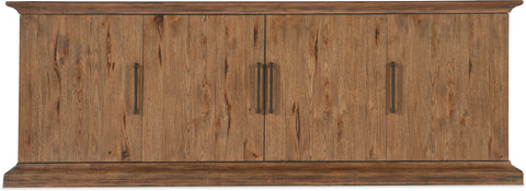 Hooker Furniture Home Entertainment Big Sky Media Console