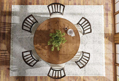 Hooker Furniture Casual Dining Big Sky Round Dining Table