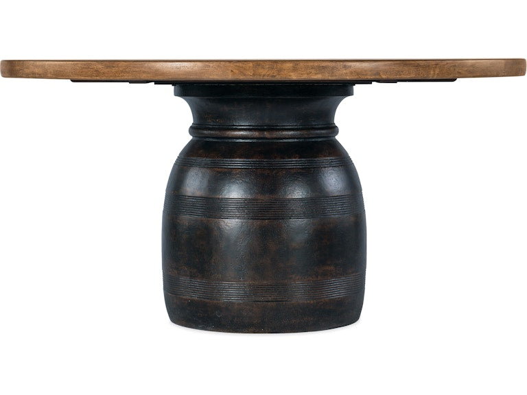 Hooker Furniture Casual Dining Big Sky Round Dining Table