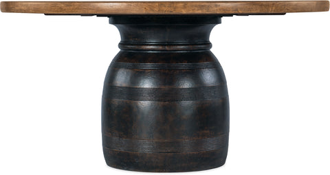 Hooker Furniture Casual Dining Big Sky Round Dining Table