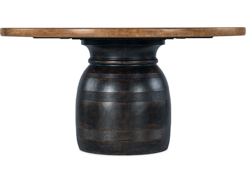 Hooker Furniture Casual Dining Big Sky Round Dining Table