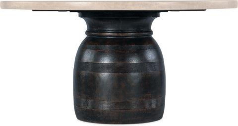 Hooker Furniture Casual Dining Big Sky Round Dining Table