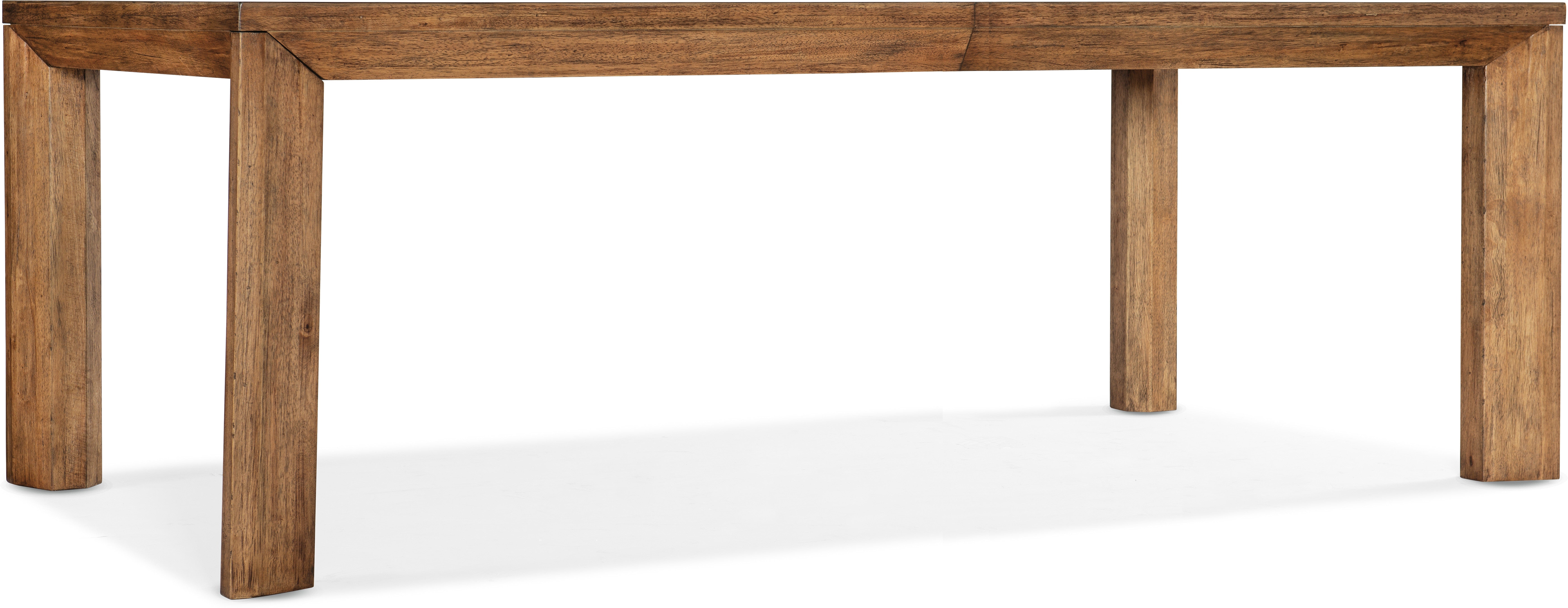 Hooker Furniture Casual Dining Big Sky Leg Table w/1-24 in leaf