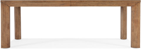 Hooker Furniture Casual Dining Big Sky Leg Table w/1-24 in leaf