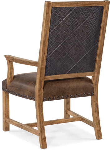 Hooker Furniture Casual Dining Big Sky Host Chair - 2 per carton/price ea