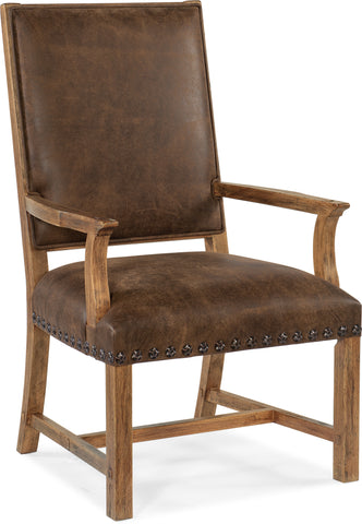 Hooker Furniture Casual Dining Big Sky Host Chair - 2 per carton/price ea