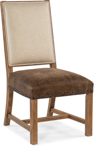 Hooker Furniture Casual Dining Big Sky Side Chair - 2 per carton/price ea