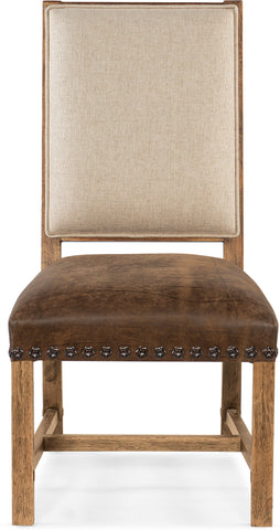 Hooker Furniture Casual Dining Big Sky Side Chair - 2 per carton/price ea