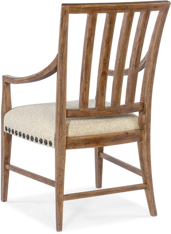 Hooker Furniture Casual Dining Big Sky Arm Chair - 2 per carton/price ea