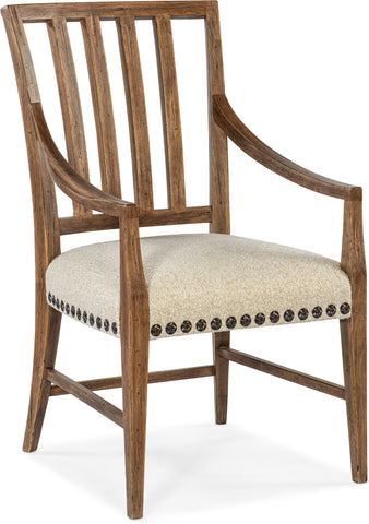 Hooker Furniture Casual Dining Big Sky Arm Chair - 2 per carton/price ea