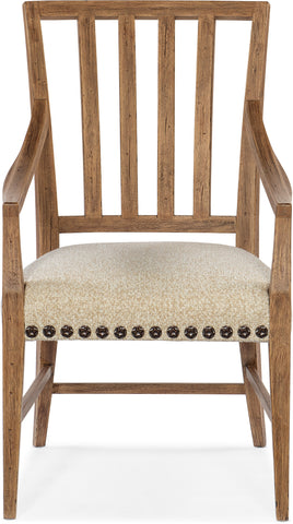 Hooker Furniture Casual Dining Big Sky Arm Chair - 2 per carton/price ea