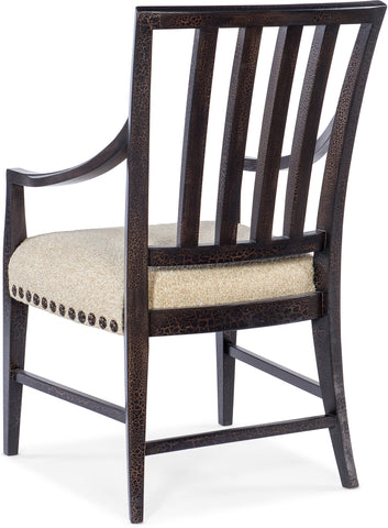 Hooker Furniture Casual Dining Big Sky Arm Chair - 2 per carton/price ea