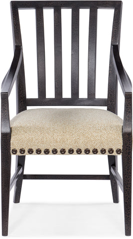 Hooker Furniture Casual Dining Big Sky Arm Chair - 2 per carton/price ea