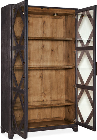 Hooker Furniture Casual Dining Big Sky Display Cabinet