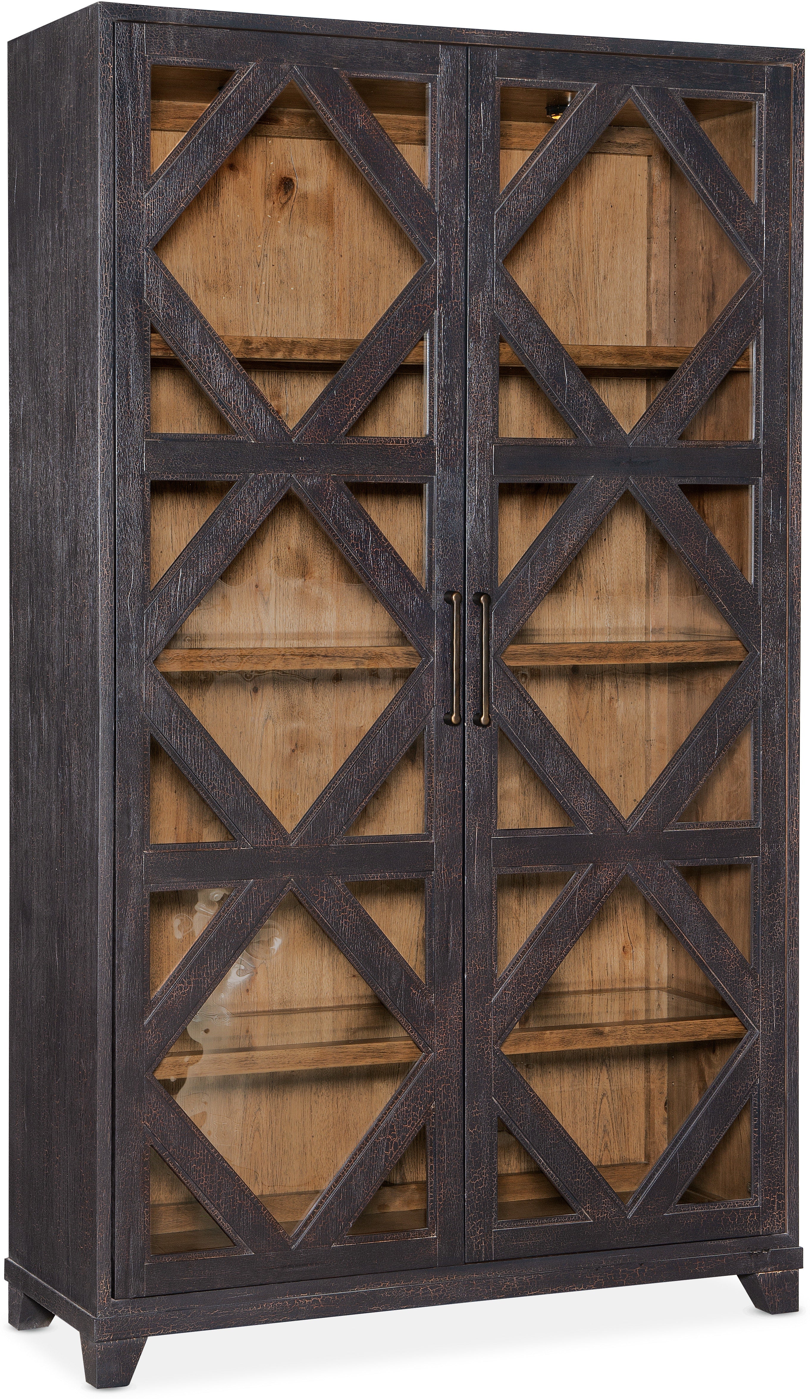 Hooker Furniture Casual Dining Big Sky Display Cabinet