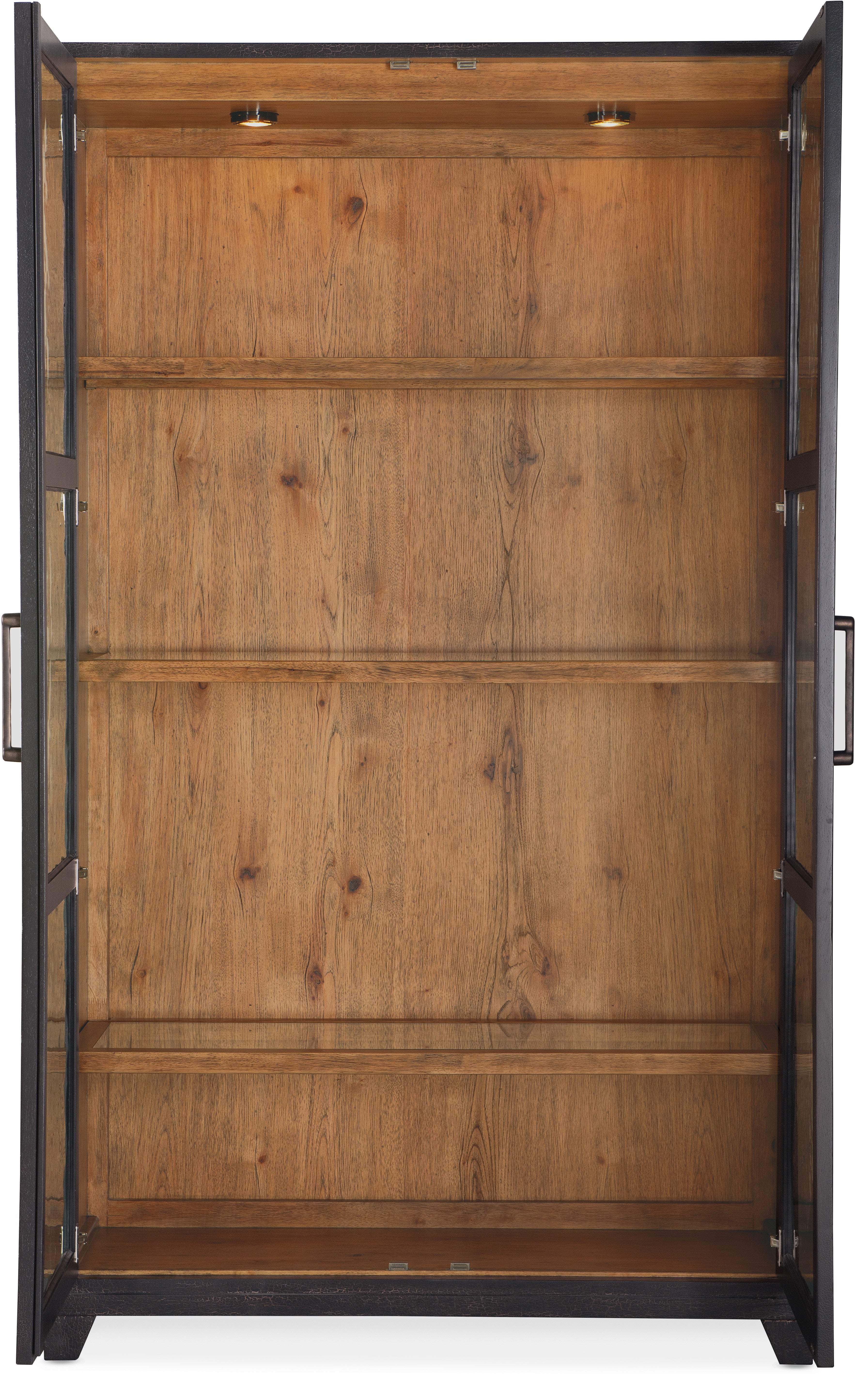 Hooker Furniture Casual Dining Big Sky Display Cabinet