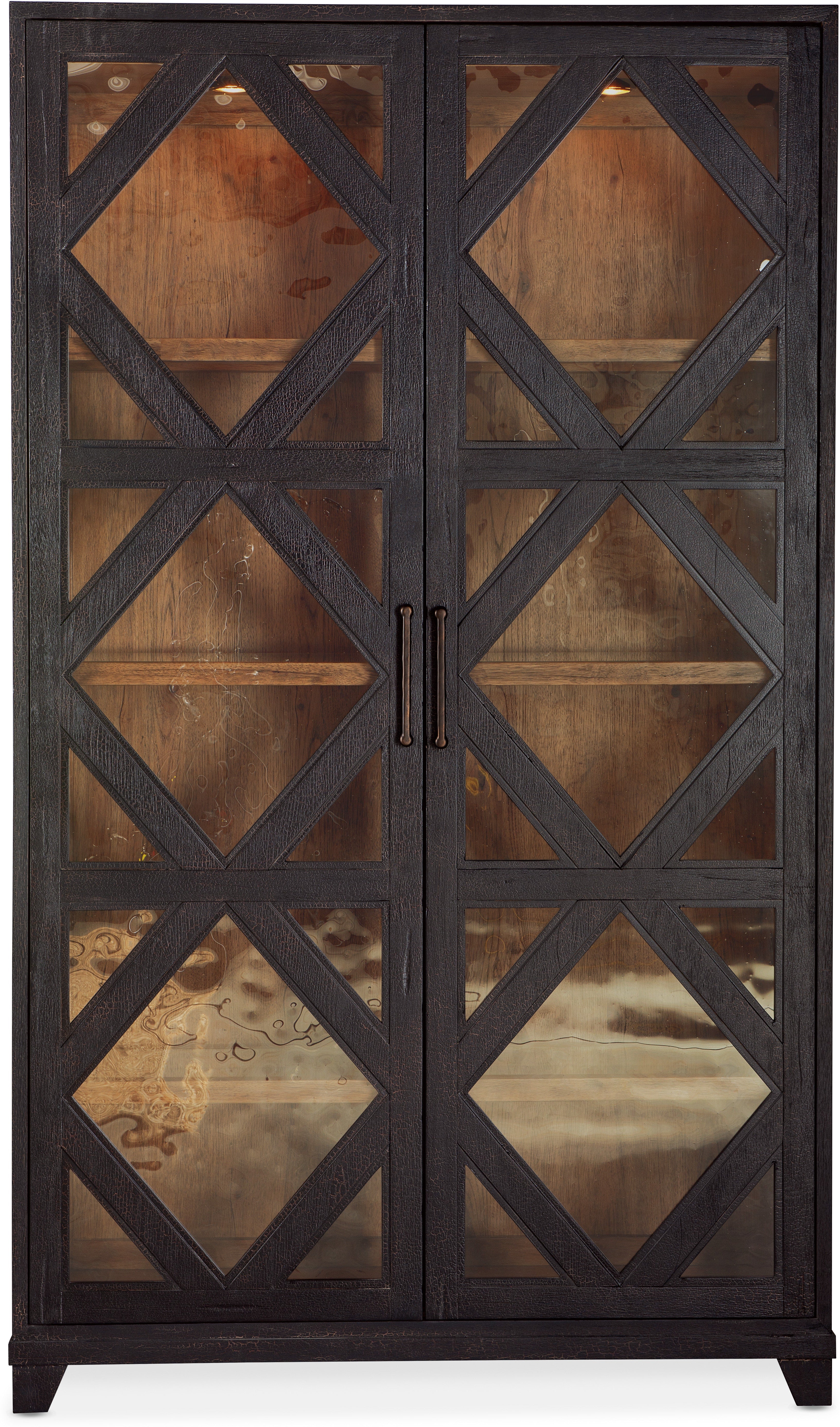 Hooker Furniture Casual Dining Big Sky Display Cabinet