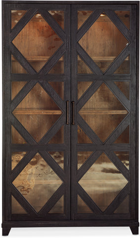 Hooker Furniture Casual Dining Big Sky Display Cabinet