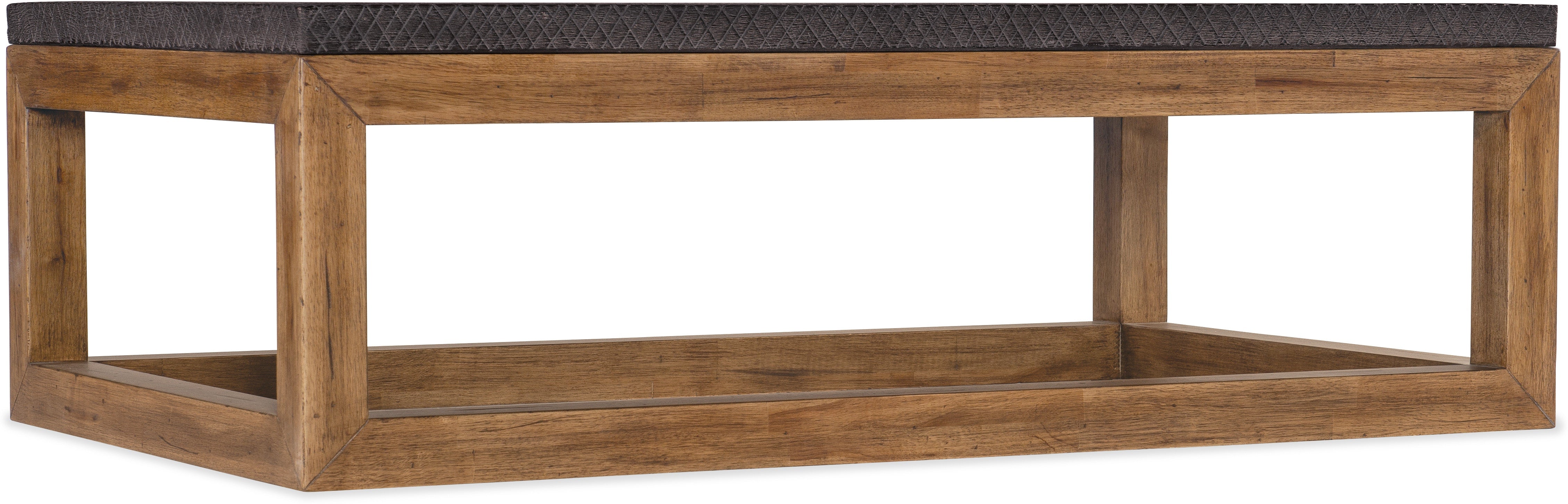 Hooker Furniture Living Room Big Sky Cocktail Table