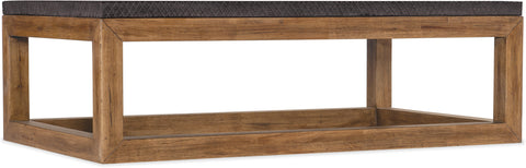 Hooker Furniture Living Room Big Sky Cocktail Table