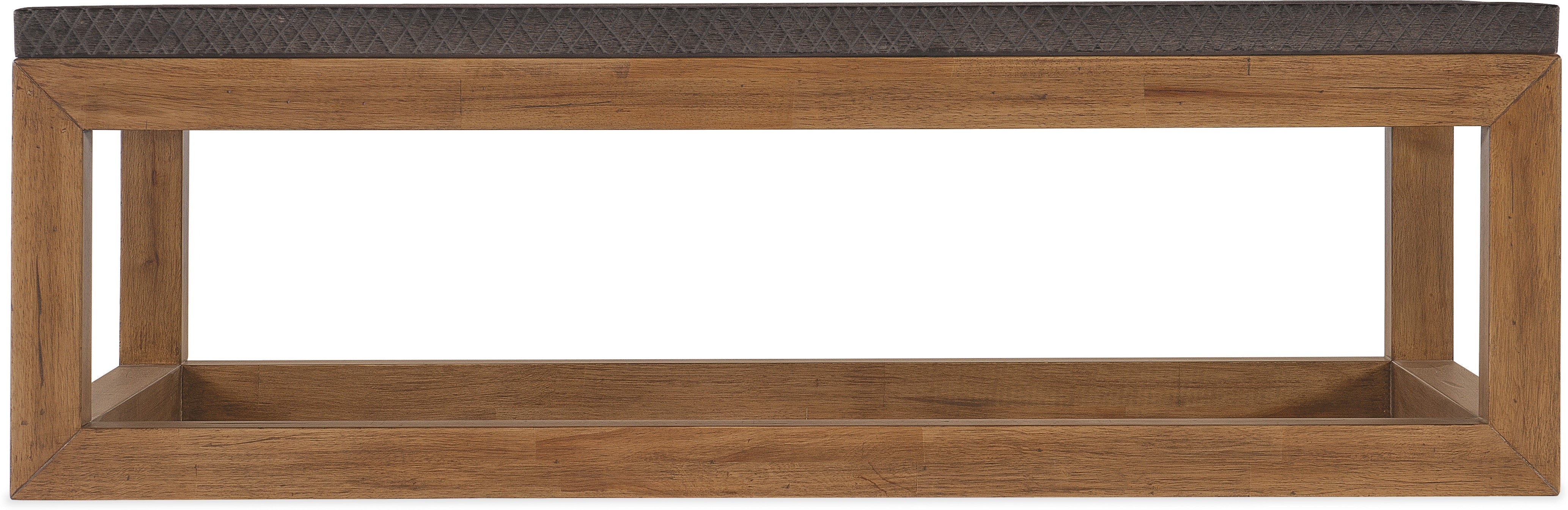 Hooker Furniture Living Room Big Sky Cocktail Table