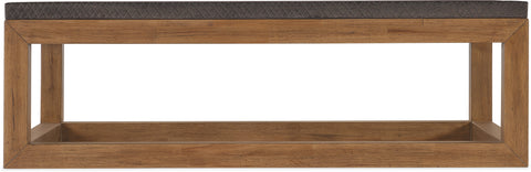 Hooker Furniture Living Room Big Sky Cocktail Table