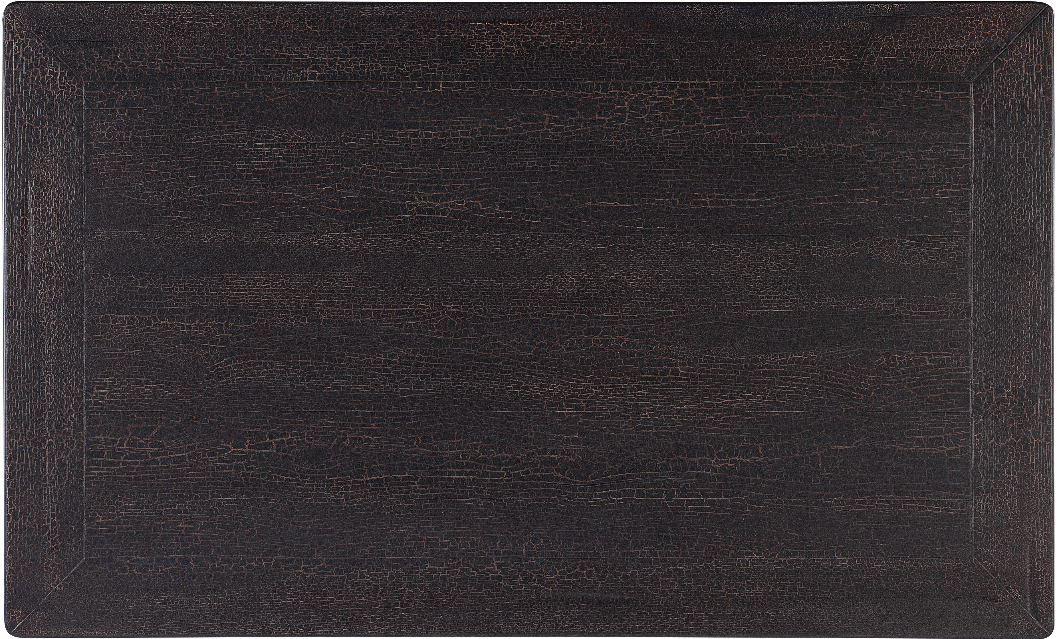 Hooker Furniture Living Room Big Sky Turned Leg Cocktail Table