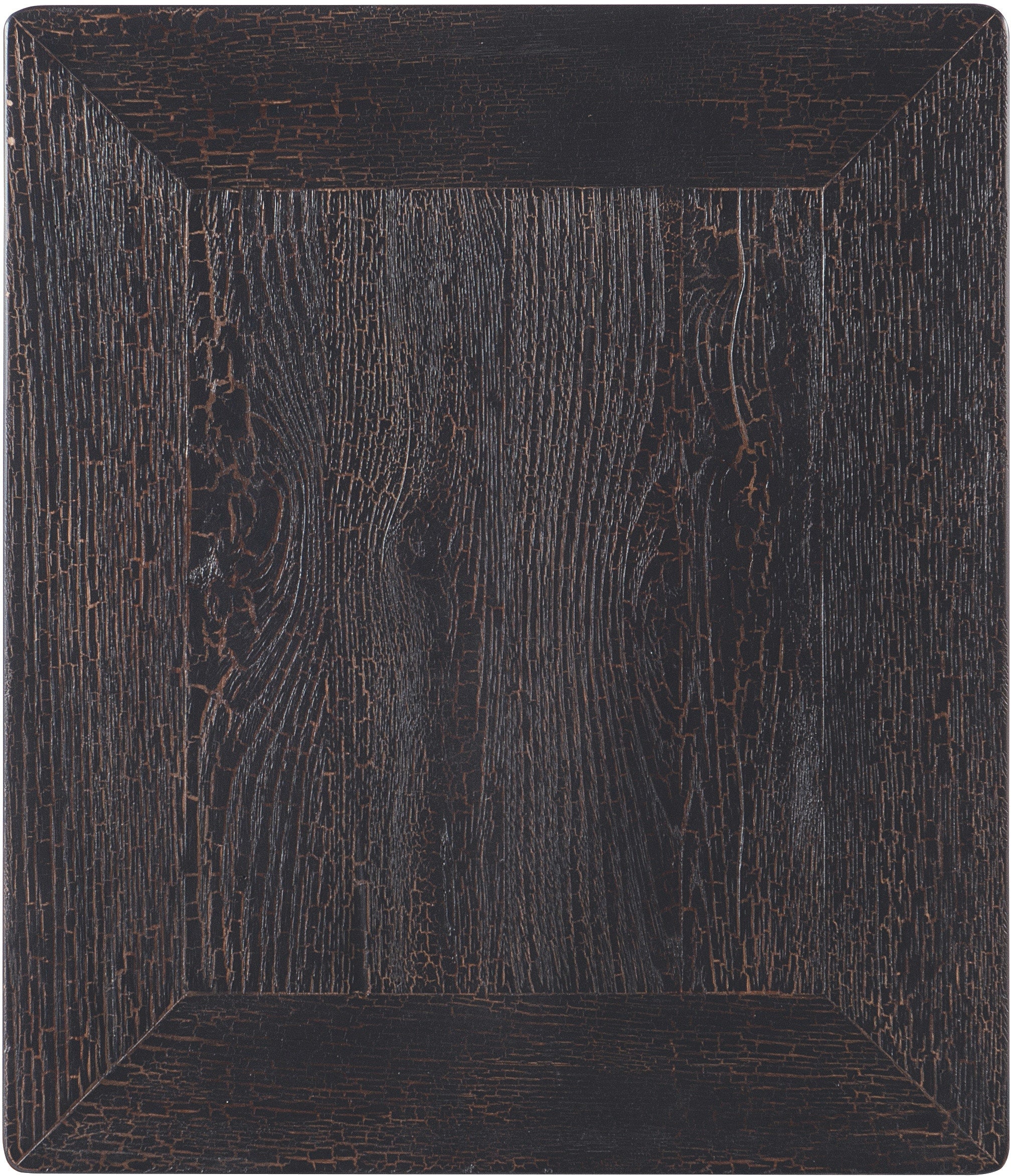 Hooker Furniture Living Room Big Sky Turned Leg End Table