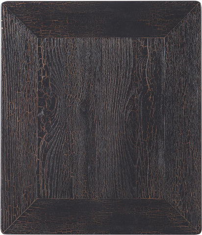 Hooker Furniture Living Room Big Sky Turned Leg End Table