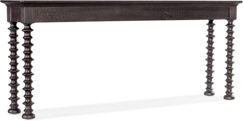 Hooker Furniture Living Room Big Sky Turned Leg Sofa Table