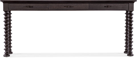 Hooker Furniture Living Room Big Sky Turned Leg Sofa Table