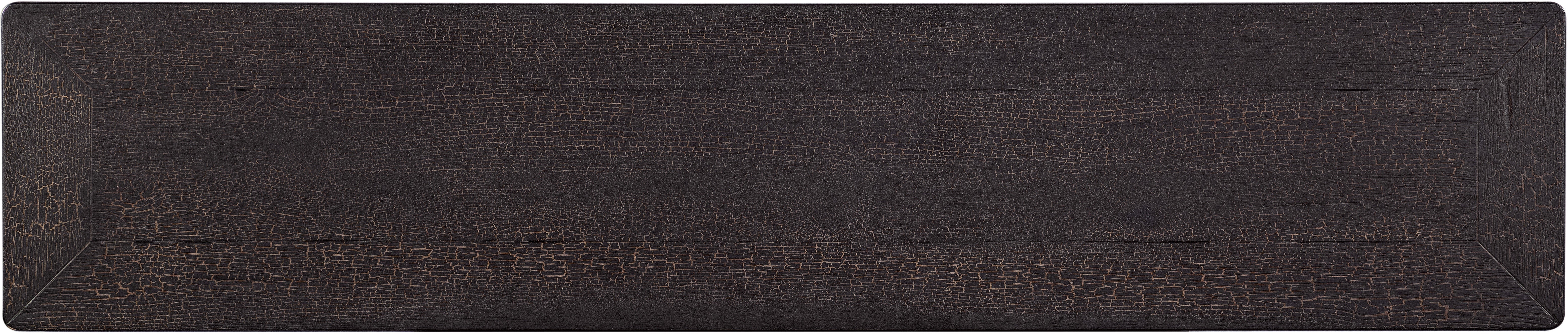 Hooker Furniture Living Room Big Sky Turned Leg Sofa Table