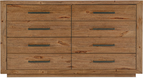 Hooker Furniture Bedroom Big Sky Eight Drawer Dresser