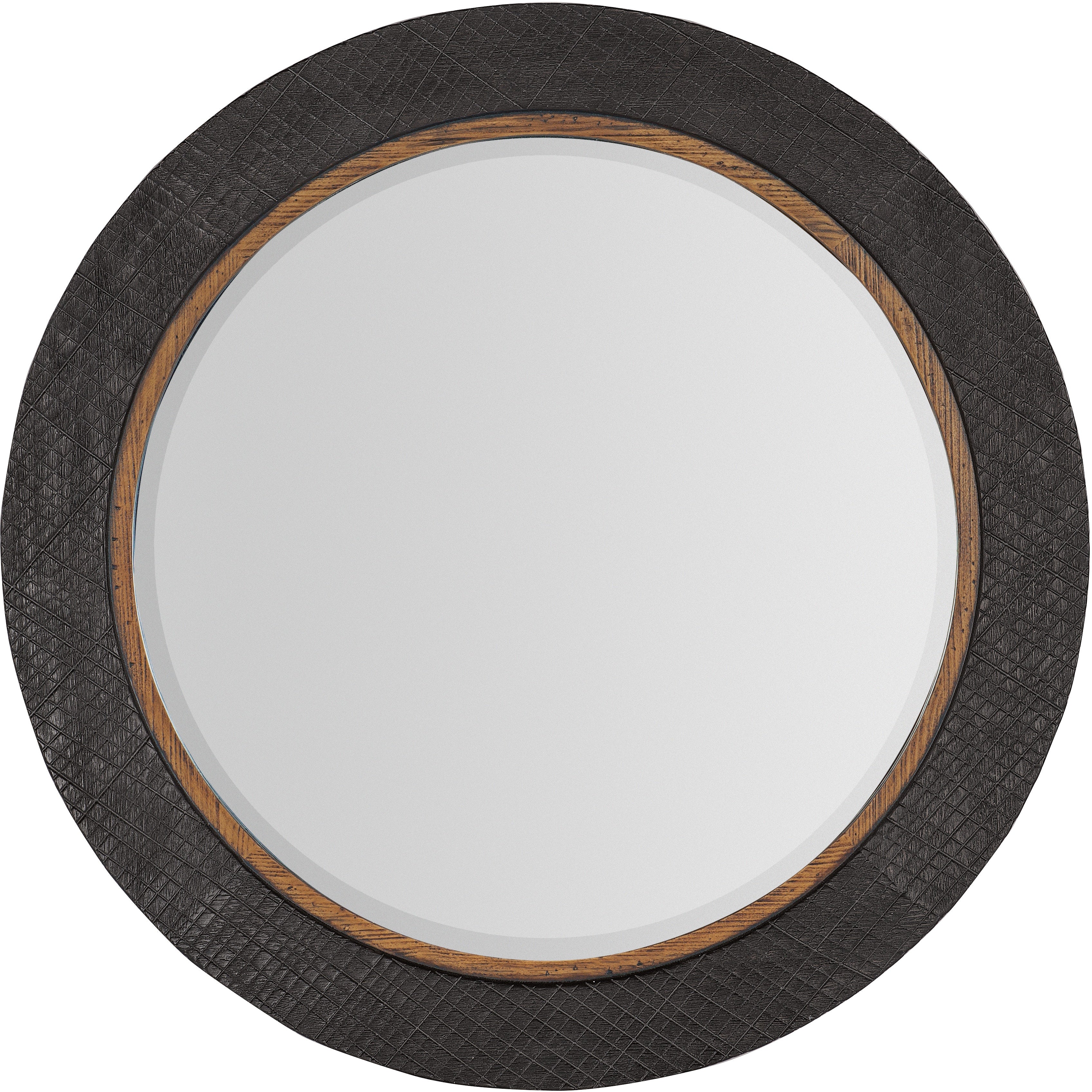 Hooker Furniture Bedroom Big Sky Round Accent Mirror