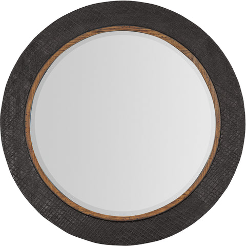 Hooker Furniture Bedroom Big Sky Round Accent Mirror