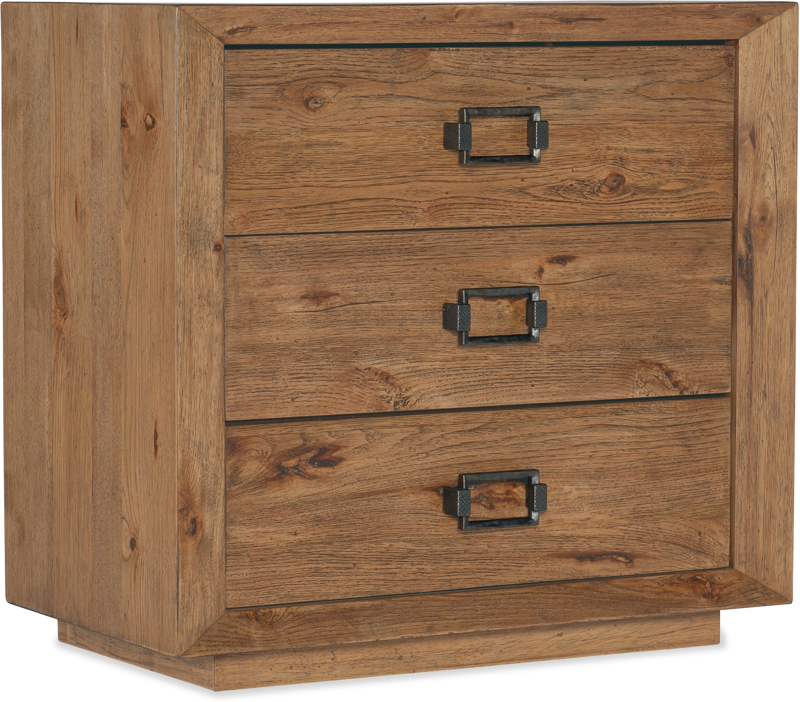 Hooker Furniture Bedroom Big Sky Three Drawer Nightstand