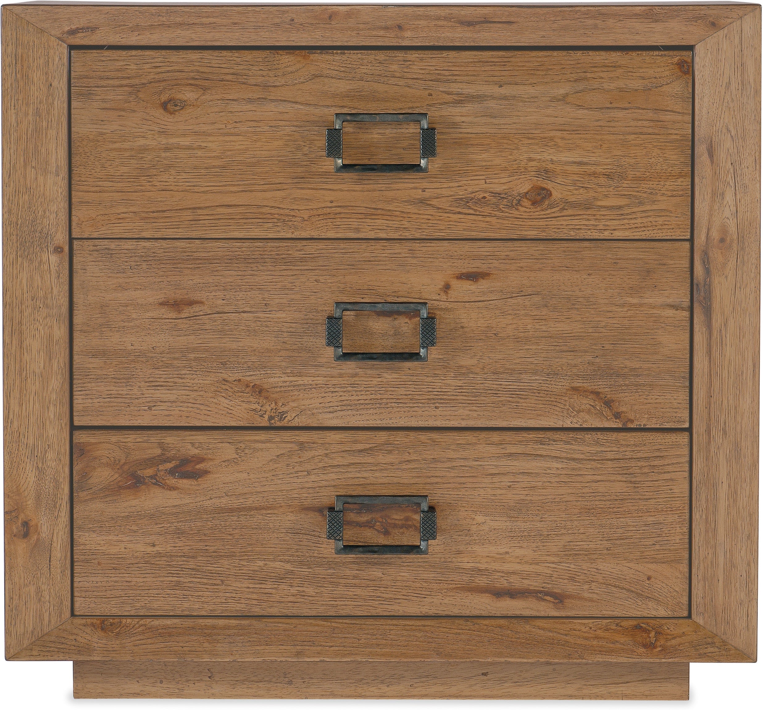 Hooker Furniture Bedroom Big Sky Three Drawer Nightstand