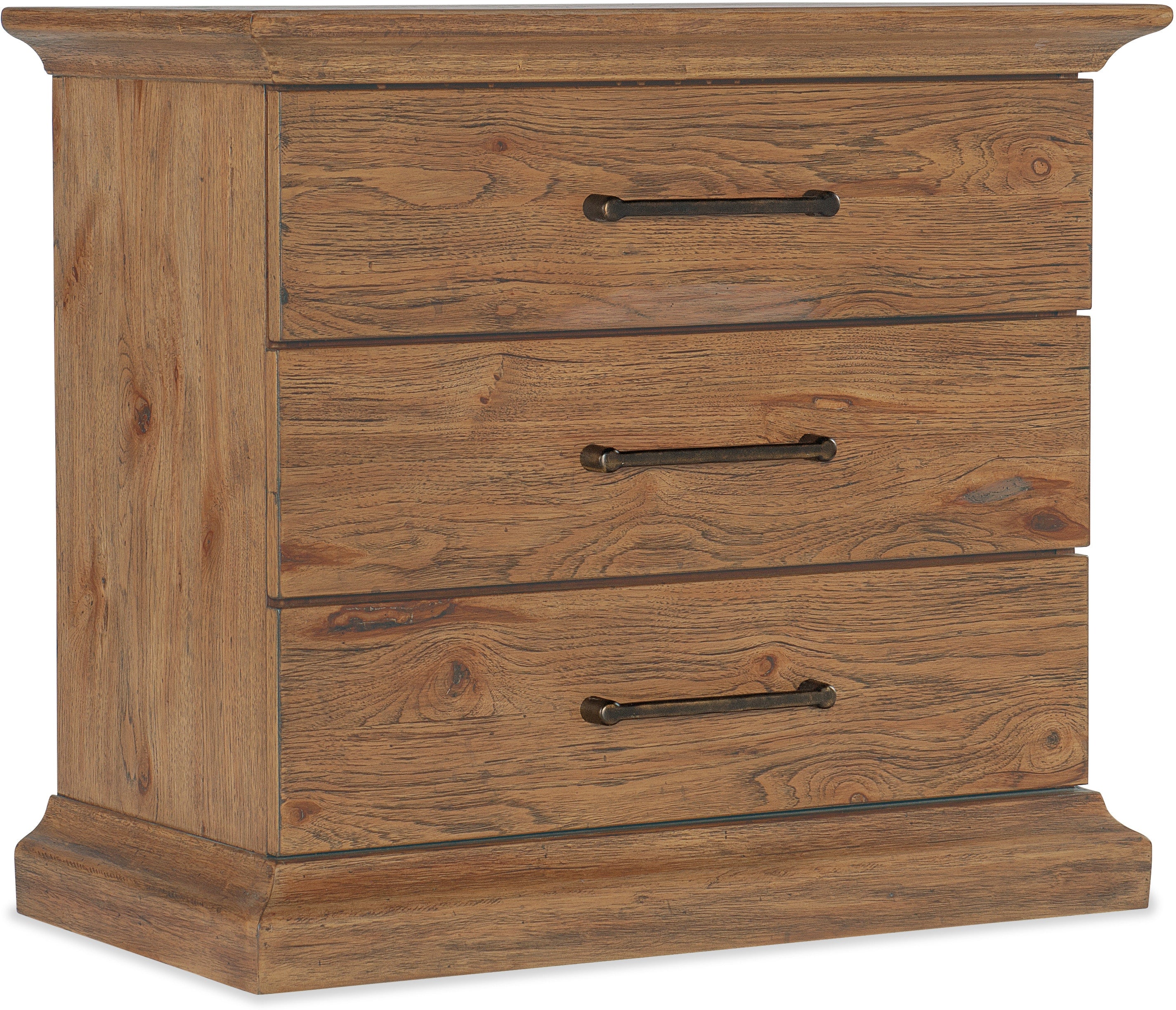 Hooker Furniture Bedroom Big Sky Three Drawer Nightstand