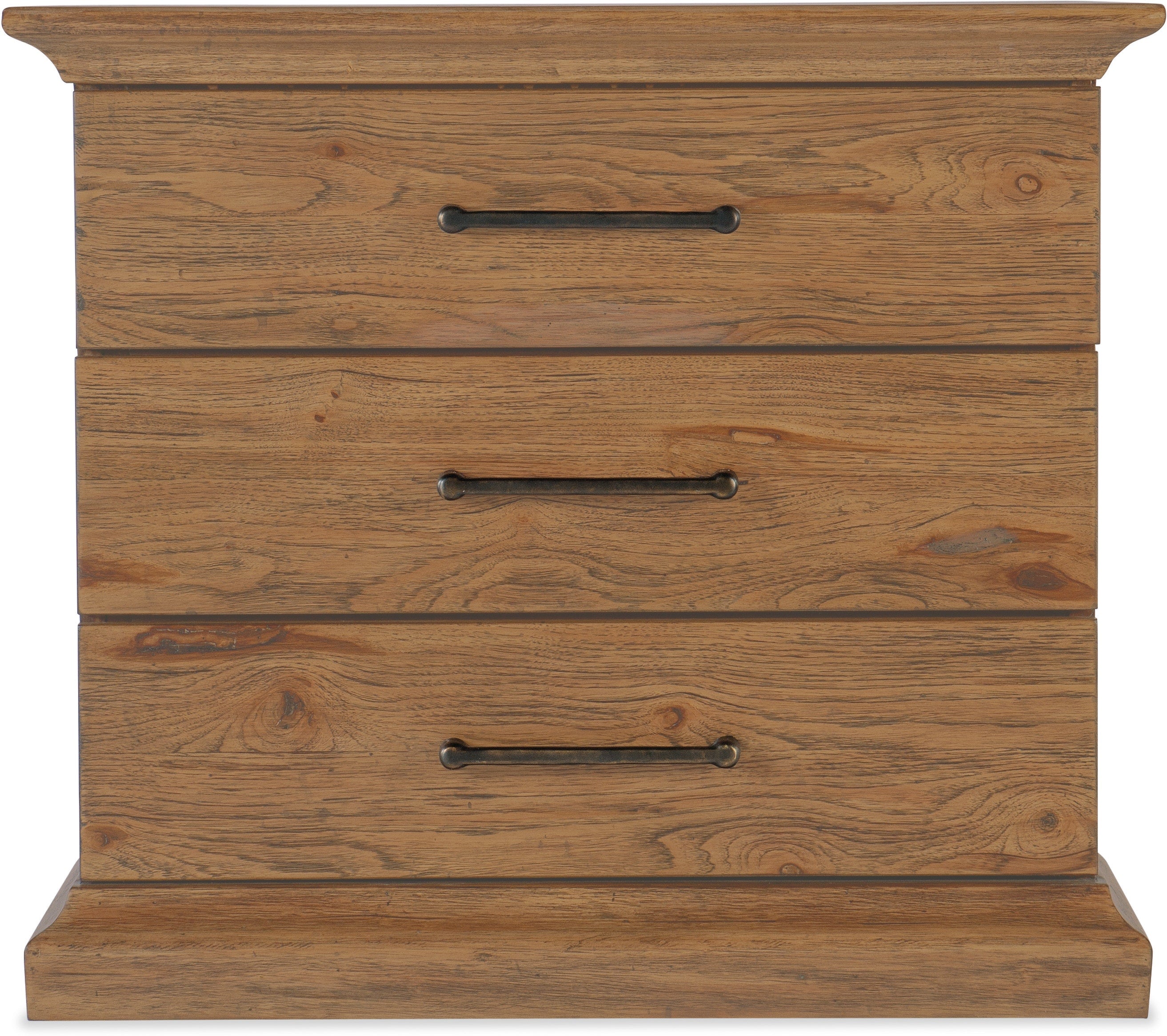 Hooker Furniture Bedroom Big Sky Three Drawer Nightstand