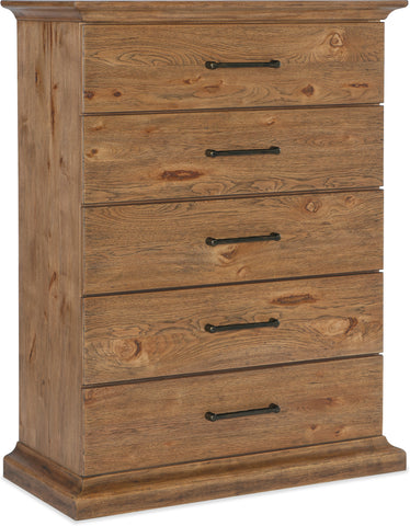Hooker Furniture Bedroom Big Sky Five Drawer Chest