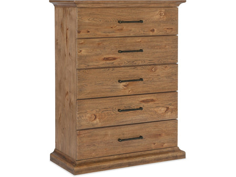 Hooker Furniture Bedroom Big Sky Five Drawer Chest