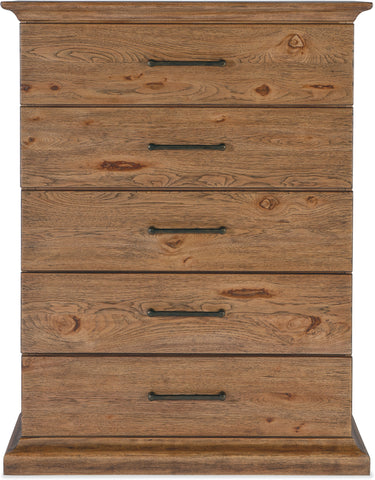 Hooker Furniture Bedroom Big Sky Five Drawer Chest