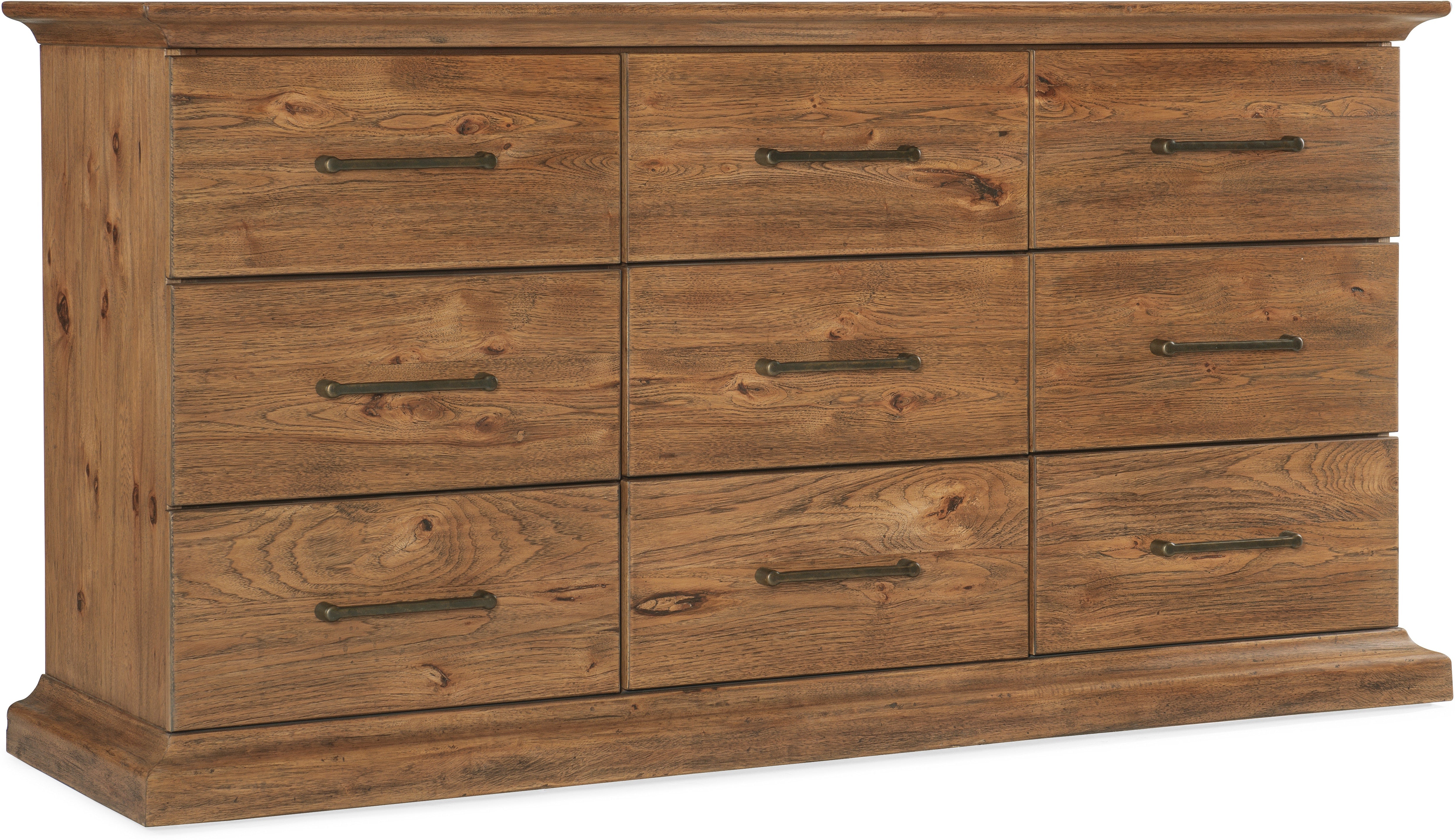 Hooker Furniture Bedroom Big Sky Nine Drawer Dresser