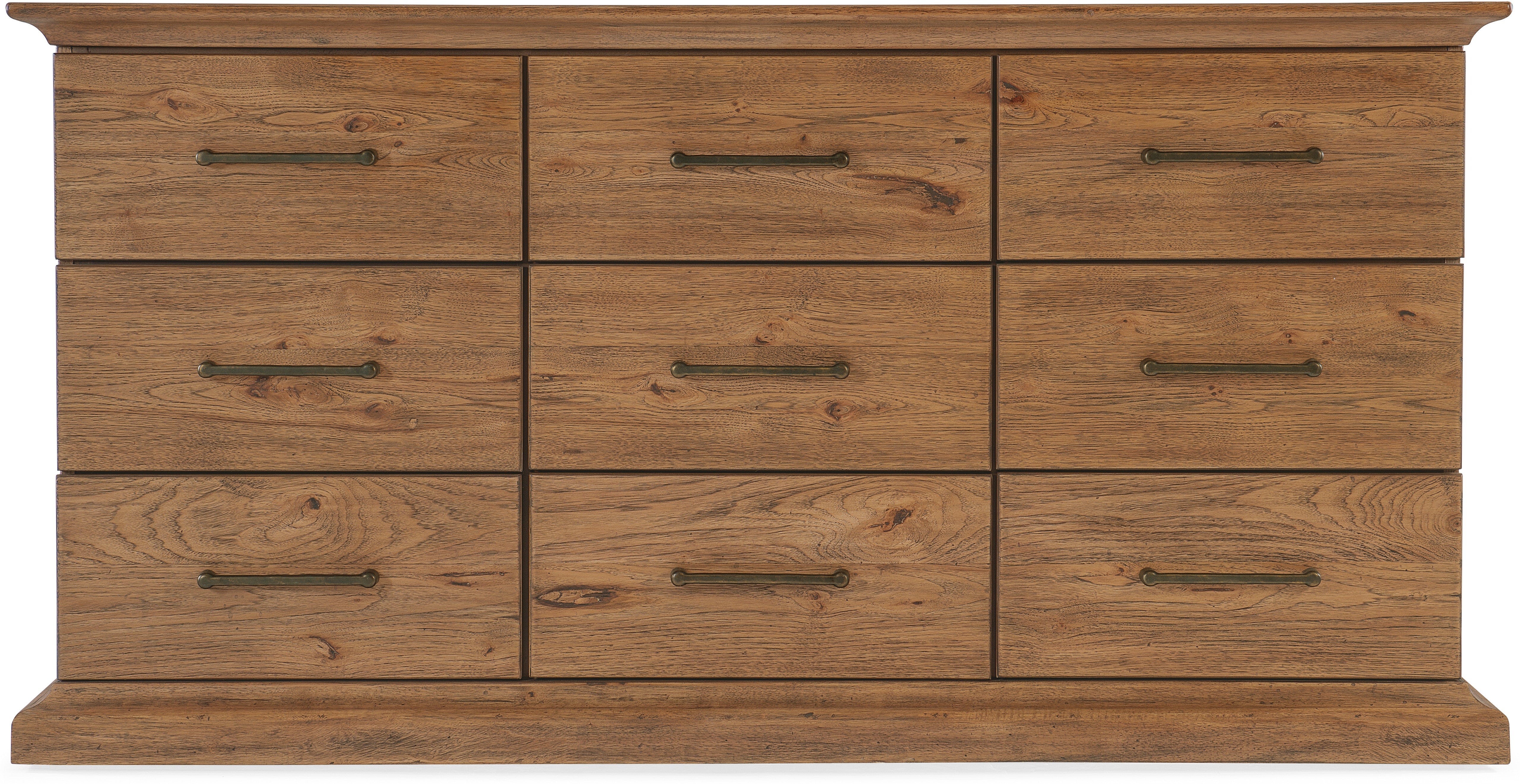Hooker Furniture Bedroom Big Sky Nine Drawer Dresser