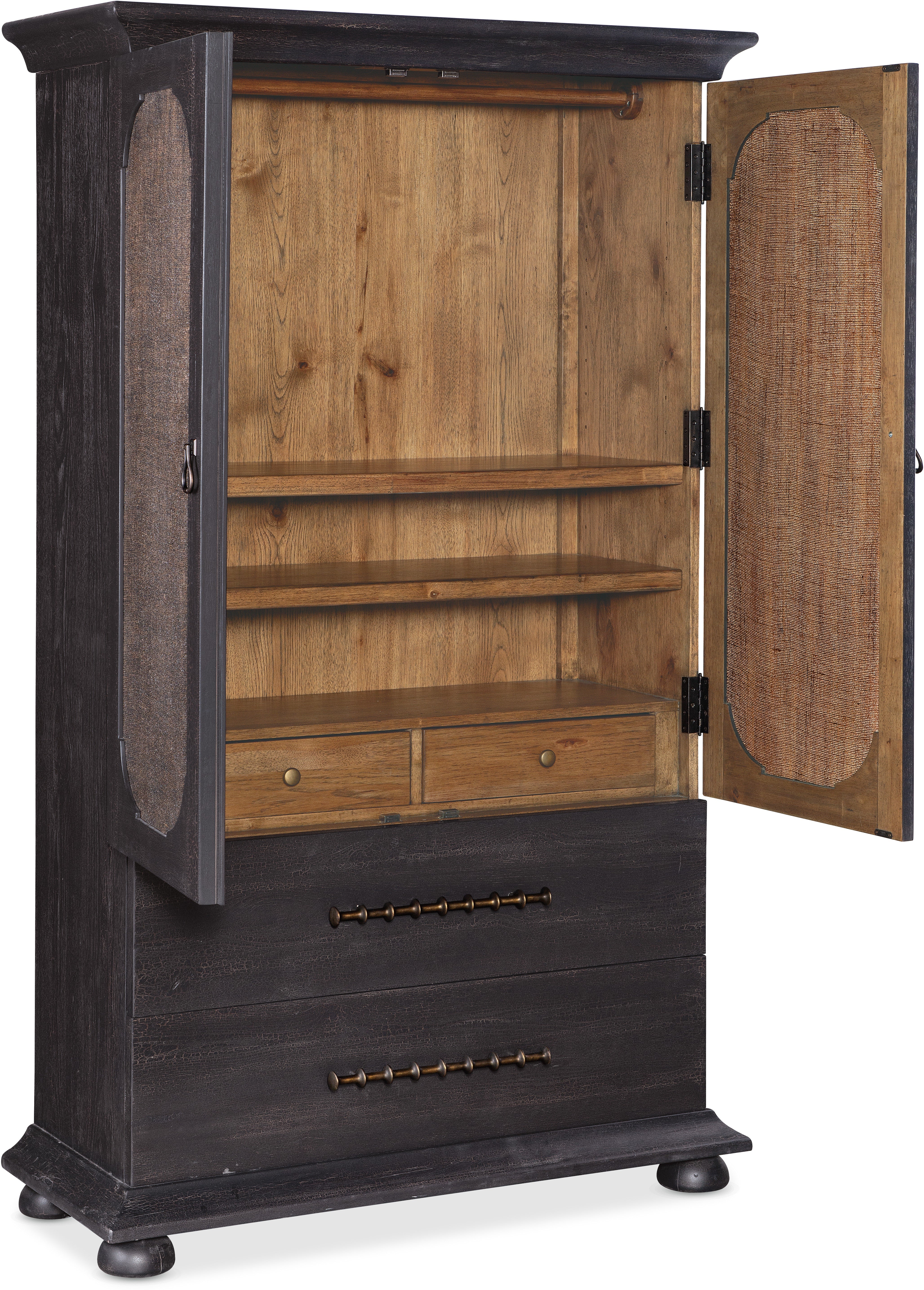 Hooker Furniture Bedroom Big Sky Small Wardrobe
